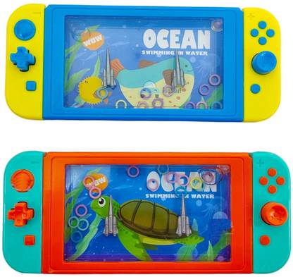 Honeybun Water Game Ocean