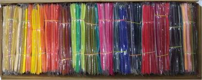 Sangeeta Saree Falls , Pack of 14 Dozen Falls in 50 Colour Shed. Fabric: Pure Cotton Saree Falls