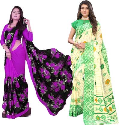 Daily Wear Georgette Saree