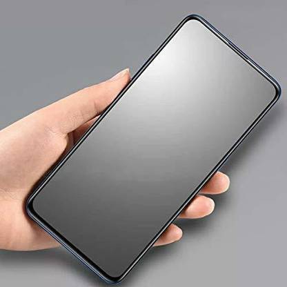 SAVD Edge To Edge Tempered Glass for Matte Tempered Film (Not a Glass) For Vivo Y11 Anti-Glare Screen protection vivo y11 tempered glass
