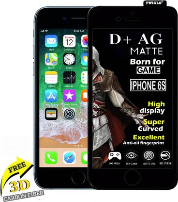 TWIGLO Edge To Edge Tempered Glass for Apple iPhone 6s