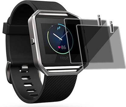 XAZE Screen Guard for fitbit blaze smart fitness smart watch screen guard