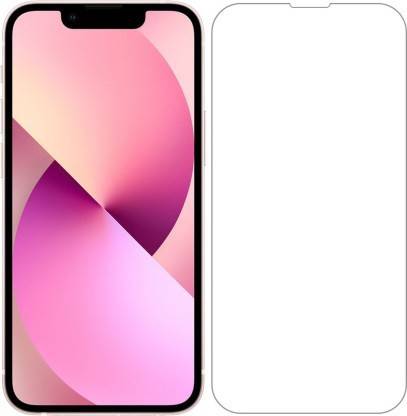 SecureSmarty Tempered Glass Guard for Apple iPhone 13