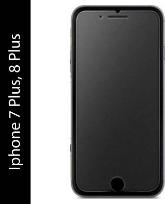 SecureSmarty Tempered Glass Guard for Iphone 7 Plus, 8 Plus[Matte Glass]