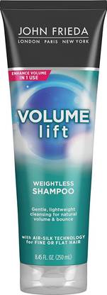 JOHN FRIEDA Luxurious Volume Lift Weightless Shampoo with Air-Silk Technology 8.45 fl oz