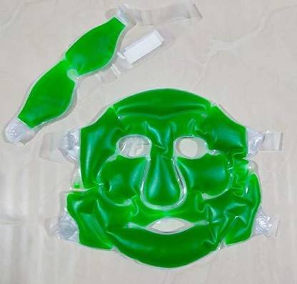 AKSHARAHANT Aloevera Eye Face Mask Cooling Gel Sleeping Mask Eye Patches Remove Dark Circles