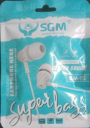SGM-03 Stereo Sound Wired Headset