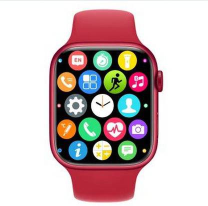 THE MOBILE POINT 1.8" Full HD Display SPo2 Bluetooth calling Function And Activity tracker Smartwatch