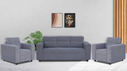 estre Fabric 3 + 1 + 1 Sofa Set