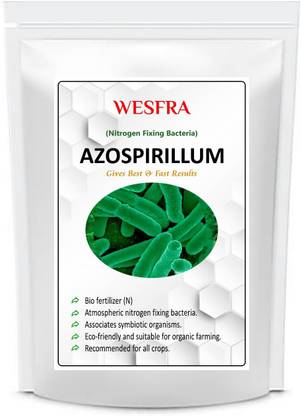 WESFRA Azospirillum Nitrogen Fixing Bio fertilizer for all Plant Fertilizer