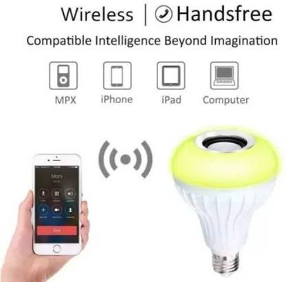 ROAR OYJ_702T_Bulb Bluetooth Speaker compatiable With all smartphones|devices 48 W Bluetooth Speaker