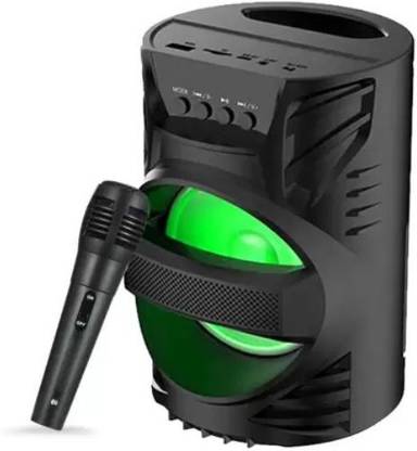 Clairbell GCL_519M_LZ 4104||WS-04|| Karaoke Speaker With Mic compatiable With smartphones 15 W Bluetooth Speaker