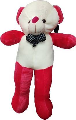 PV TOYS SOFT BOW CHARLI TEDDY  - 90 cm