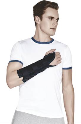 VISSCO ELASTIC WRIST & FOREARM SPLINT 0614 UNI-SIZE Hand Support