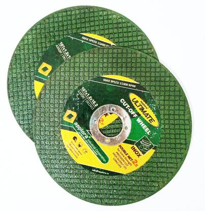 DHATRI TOOLS ULTIMATE 4 INCH CUTTING WHEEL 5 PCS Chop Saw