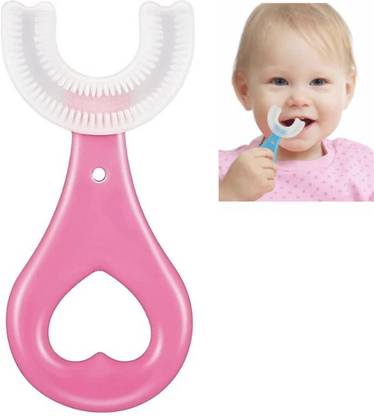 TEDRED Infant Toothbrush 360 Degree Manual Whitening Ultra Soft Toothbrush