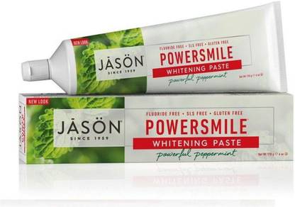 Jason Powersmile Powerful Peppermint Whitening Toothpaste Toothpaste