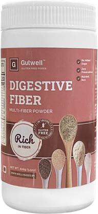 Gutwell Digestive Fiber | MultiFiber Powder for Constipation Relief|Digestion Supplement
