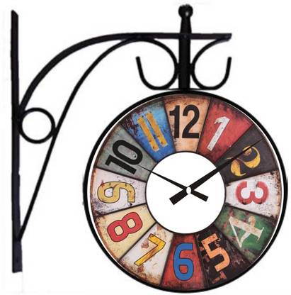 Nutts Analog 24 cm X 24 cm Wall Clock