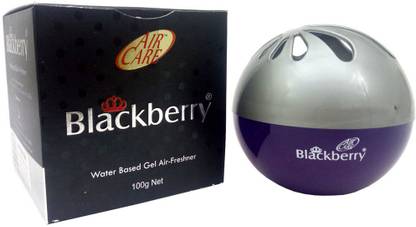 BlackBerry Lavender Car Air Freshner Gel (100GM) PACK OF 1 Car Freshener Automatic Spray Car Air Freshner Gel (100GM)