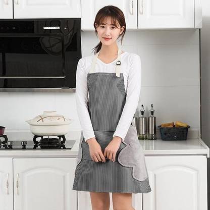 K Kudos Enterprise Nylon Chef's Apron - Medium