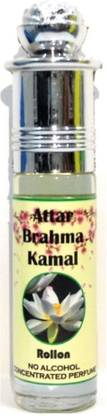 INDRA SUGANDH Attar Brahma kamal ~ Original Attar Kamal Pure Lotus Perfume Attar For Long Lasting Herbal Attar