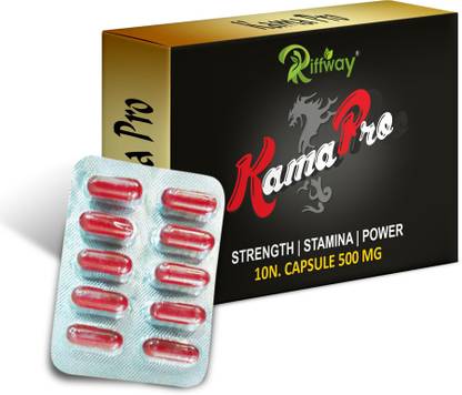 Riffway Kama Pro Natural Tablet Improves Male Night Performance For Extra pleasure