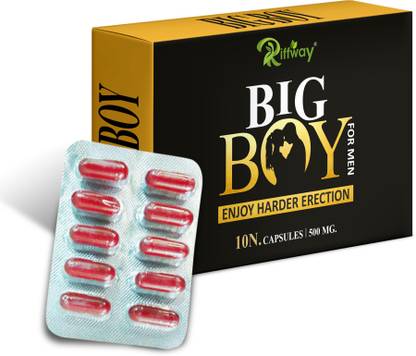 Riffway Big Boy Ayurvedic Tablet Provide Full S-E-X Satisfaction Extra pleasure