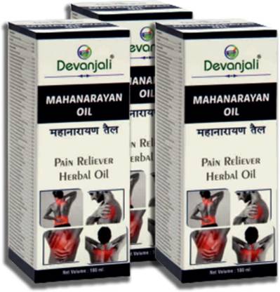 Devanjali's mast Devanjali Maha Narayan Oil (Pack of 3)…