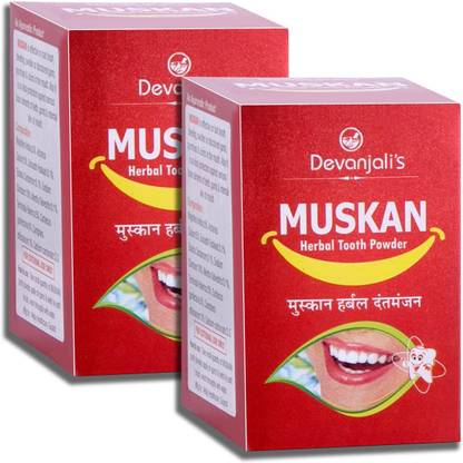 Devanjali's mast Devanjali Muskan Dantmanjan(Pack of 2)