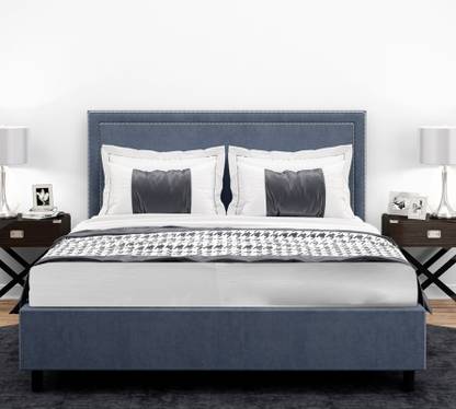 SleepLabs HR Foam 75x35x4 Inches White Color 4 inch Single High Resilience (HR) Foam Mattress