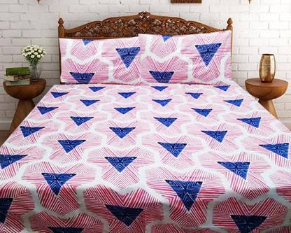 150 TC Microfiber Double Printed Bedsheet