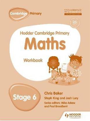 Hodder Cambridge Primary Maths Workbook 6