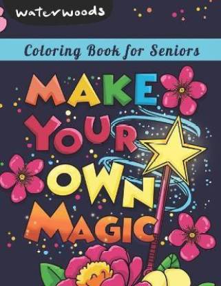 Coloring Book for Seniors