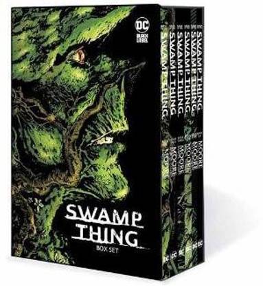 Saga of the Swamp Thing Box Set