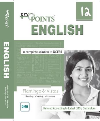 Key Point English NCERT Solution Book for Class 12 | CBSE  - English CBSE Solution Book for Class 12 | NCERT