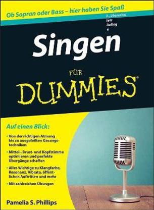 Singen fuer Dummies
