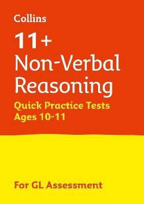 11+ Non-Verbal Reasoning Quick Practice Tests Age 10-11 (Year 6) Book 1