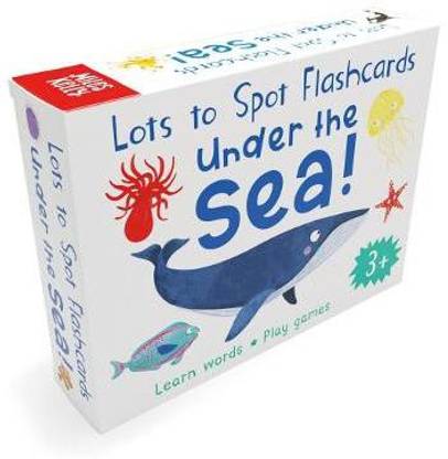 Lots to Spot Flashcards: Under the Sea!