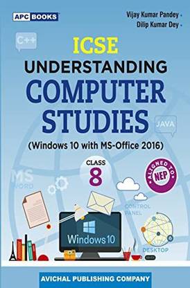 ICSE Understanding Computer Studies- 8