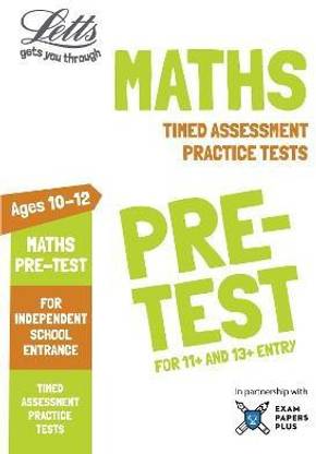 Letts Maths Pre-test Practice Tests