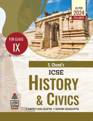 ICSE HISTORY & CIVICS FOR CLASS IX (2022-23)