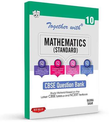 Rachna Sagar CBSE Question Bank Class 10 Mathematics (Standard) Solved & Practice Papers Exam 2023 (Chapterwise & Topicwise) Based On Latest Syllabus