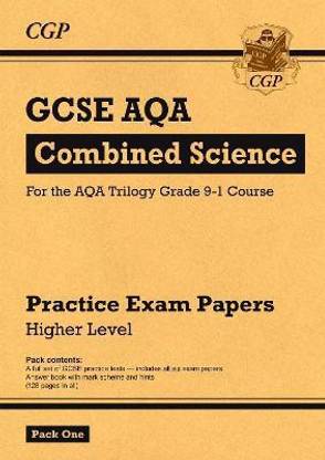 GCSE Combined Science AQA Practice Papers: Higher Pack 1