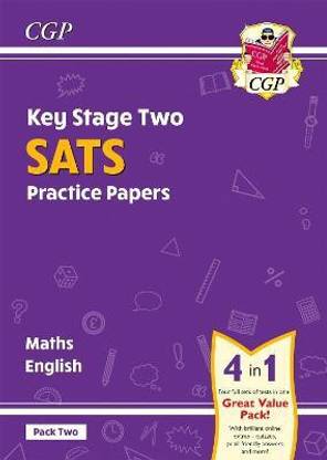 KS2 Maths & English Year 6 SATS Practice Papers: Pack 2 - for 2025 (with free Online Extras)