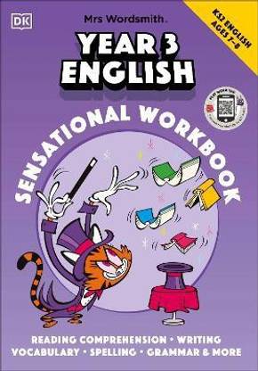Mrs Wordsmith Year 3 English Sensational Workbook, Ages 7-8 (Key Stage 2)