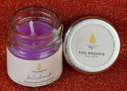 The Aroma Valley LA LA LAVENDER Candle