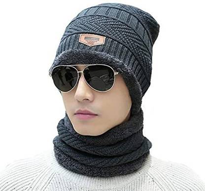 SIDEWOK Self Design Men & Women Muffler