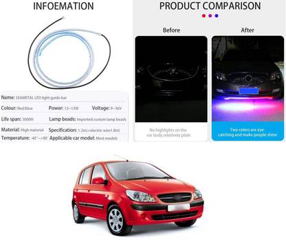 PROEDITION Car Led Light Strip DRL LED Daytime Running Lights a590 Car Fancy Lights