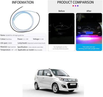 PROEDITION Car Led Light Strip DRL LED Daytime Running Lights a662 Car Fancy Lights